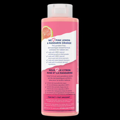 ST IVES BODY WASH PINK LEMON & MANDARIN ORANGE 16OZ